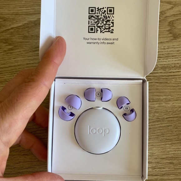 🎧 Bundle of 3 NEW Loop Earplugs – Quiet, Engage & Experience Plus - Picture 3 of 5